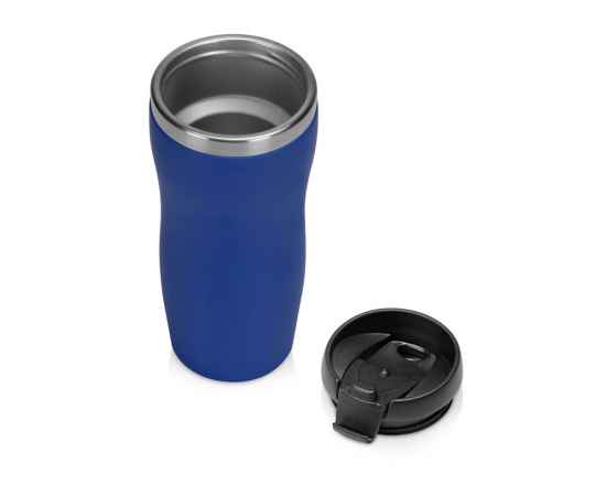 Термокружка Double wall mug С1 soft-touch, 350 мл, 827002clr, Цвет: синий, Объем: 350, изображение 2