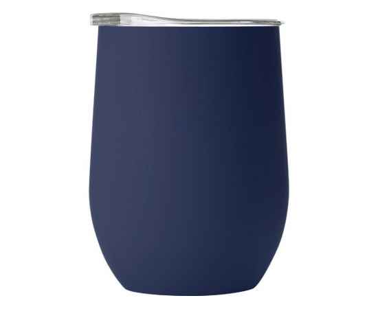 Термокружка Vacuum mug C1, soft touch, 370 мл, 827412clr, Цвет: темно-синий, Объем: 370, изображение 3