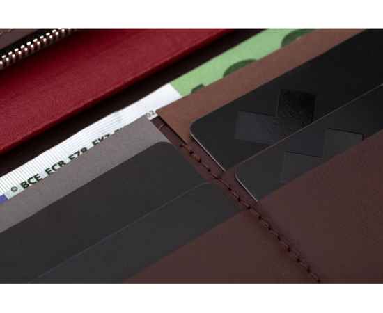Бумажник Клайд, 660051, Цвет: коричневый, изображение 5