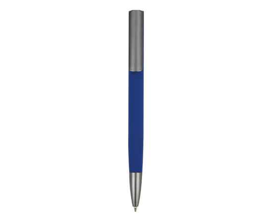 Ручка металлическая шариковая Insomnia soft-touch с зеркальным слоем, 11582.02, Цвет: серый,темно-синий, изображение 2