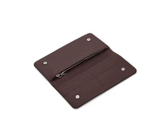 Бумажник Клайд, 660051, Цвет: коричневый, изображение 2