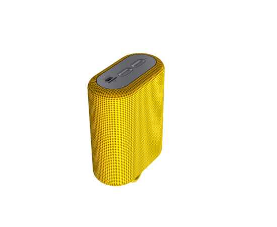 521155 Портативная беспроводная колонка BSP-4, 5 Вт, Цвет: желтый, изображение 3