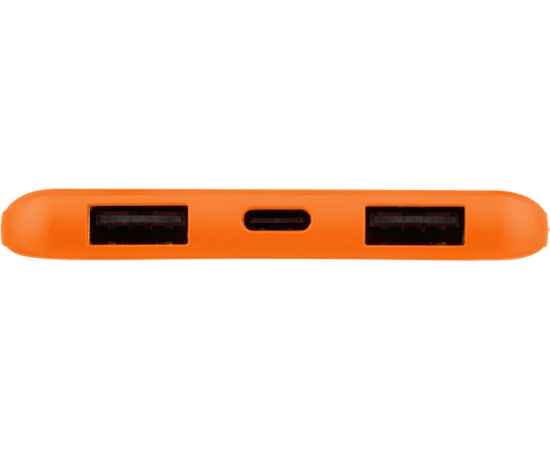 Внешний аккумулятор Powerbank C1, 5000 mAh, 596808clr, Цвет: оранжевый, изображение 4