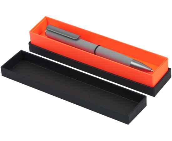 Футляр для 1 ручки Bloom, 363158, Цвет: черный,оранжевый, изображение 3