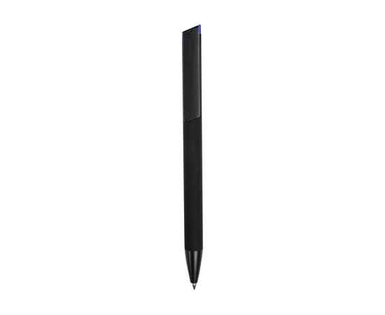 Ручка металлическая шариковая Taper Metal soft-touch, 16550.02, Цвет: черный,синий, изображение 3
