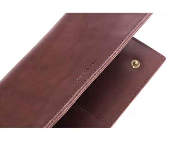 Бумажник Денмарк, 660069, Цвет: коричневый, изображение 5