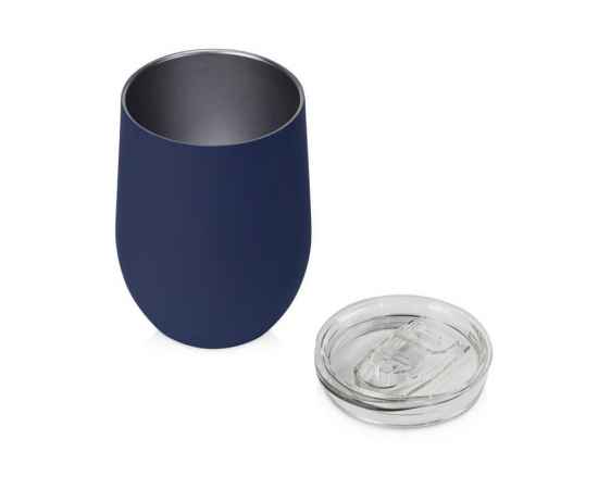Термокружка Vacuum mug C1, soft touch, 370 мл, 827412clr, Цвет: темно-синий, Объем: 370, изображение 2