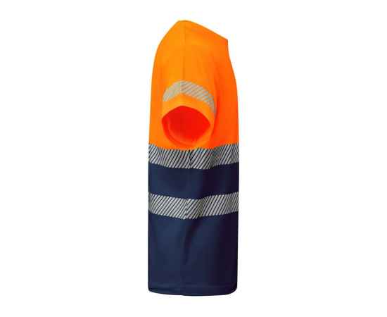 Футболка Tauri мужская, S, 9317HV55223S, Цвет: navy,неоновый оранжевый, Размер: S, изображение 4