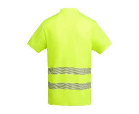 Рубашка поло Atrio мужская, S, 9318HV221S, Цвет: неоновый желтый, Размер: S, изображение 2