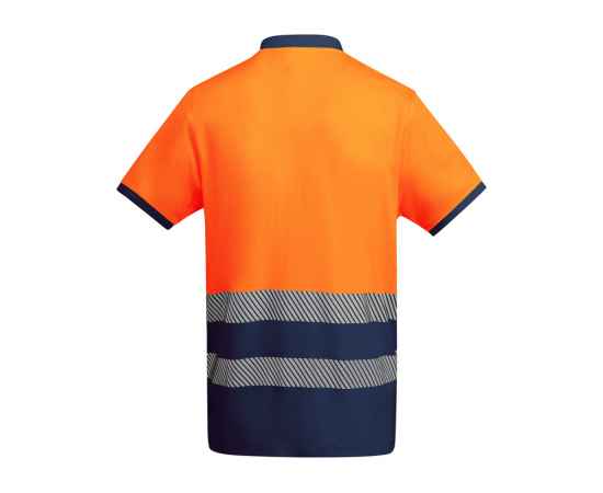 Рубашка поло Atrio мужская, S, 9318HV55223S, Цвет: navy,неоновый оранжевый, Размер: S, изображение 2