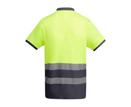 Рубашка поло Atrio мужская, S, 9318HV23221S, Цвет: серый,неоновый желтый, Размер: S, изображение 2