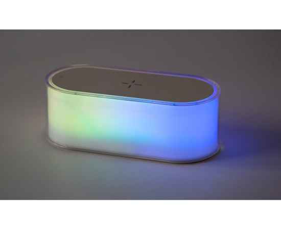 Ночник с беспроводной зарядкой и RGB подсветкой Miracle, 15 Вт, 401305, изображение 11