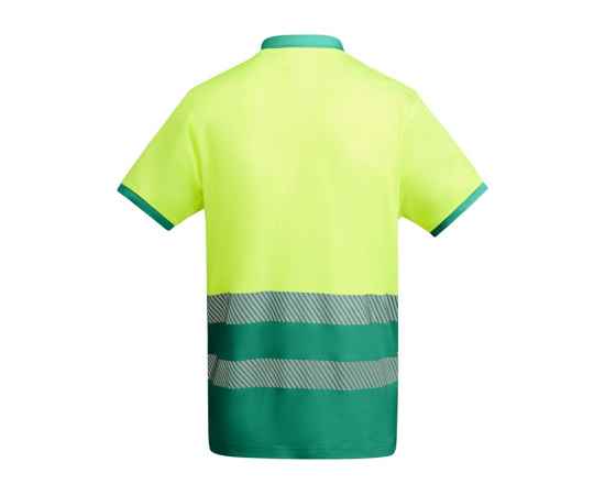 Рубашка поло Atrio мужская, S, 9318HV52221S, Цвет: зеленый,неоновый желтый, Размер: S, изображение 2