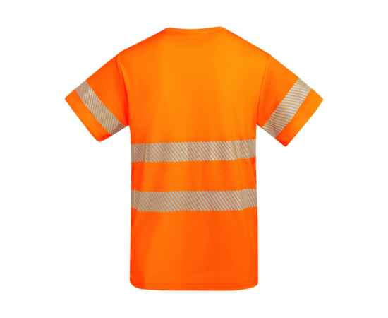 Футболка Tauri мужская, S, 9317HV223S, Цвет: неоновый оранжевый, Размер: S, изображение 2