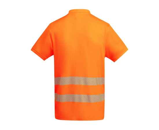 Рубашка поло Atrio мужская, S, 9318HV223S, Цвет: неоновый оранжевый, Размер: S, изображение 2