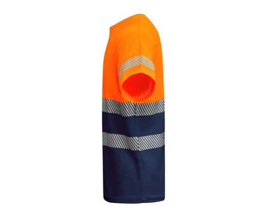 Футболка Tauri мужская, S, 9317HV55223S, Цвет: navy,неоновый оранжевый, Размер: S, изображение 3