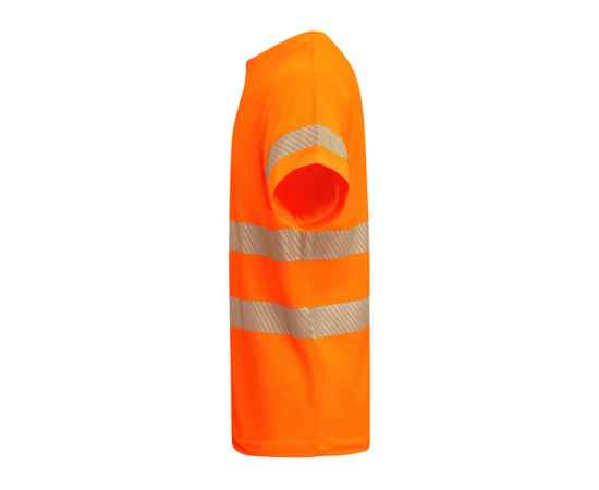 Футболка Tauri мужская, S, 9317HV223S, Цвет: неоновый оранжевый, Размер: S, изображение 3