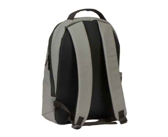 Рюкзак Sofit для ноутбука 14'' из экокожи, 935710, Цвет: серый, изображение 7
