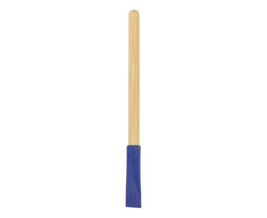 Вечный карандаш из бамбука Recycled Bamboo, 11537.02, Цвет: натуральный,синий, изображение 3