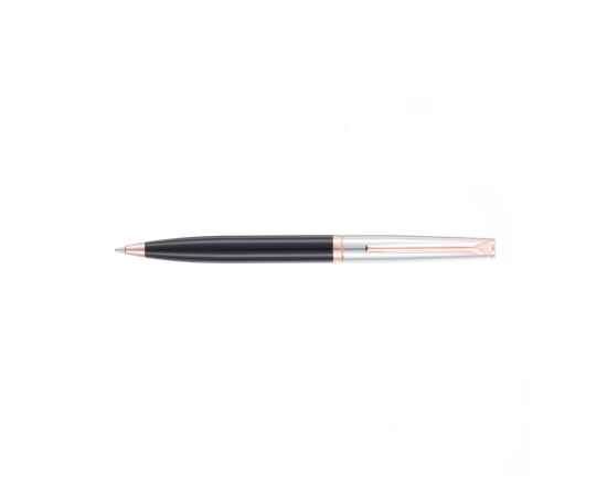 Ручка шариковая Gamme, 417682, Цвет: черный,серебристый, изображение 2