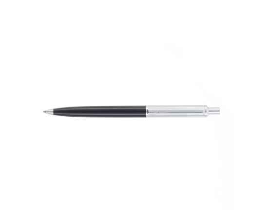 Ручка шариковая Easy, 417686, Цвет: черный,серебристый, изображение 2