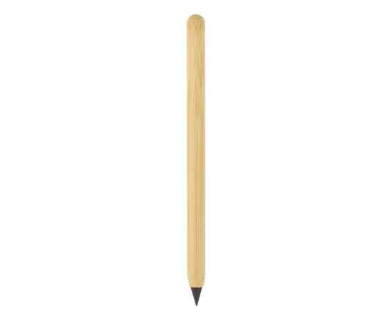 Вечный карандаш из бамбука Recycled Bamboo, 11537.03, Цвет: натуральный,зеленое яблоко, изображение 2