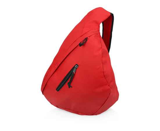 Рюкзак на одно плечо Brook, 5-19549403, Цвет: красный