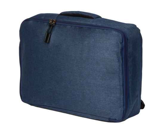 Рюкзак-трансформер Turnover для ноутбука 15 из переработанного пластика, 975732, Цвет: синий, изображение 9