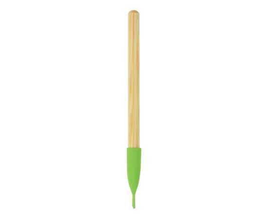 Вечный карандаш из бамбука Recycled Bamboo, 11537.03, Цвет: натуральный,зеленое яблоко, изображение 4