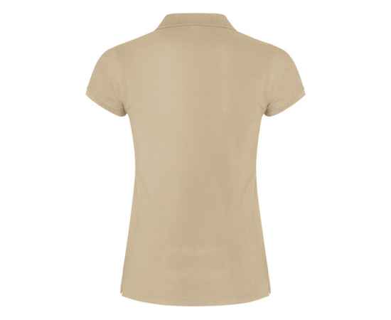 Рубашка поло Star женская, 3XL, 6634073XL, Цвет: песочный, Размер: 3XL, изображение 2
