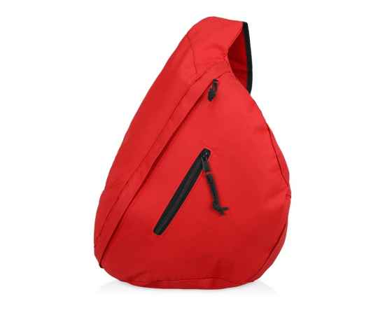 Рюкзак на одно плечо Brook, 5-19549403, Цвет: красный, изображение 3