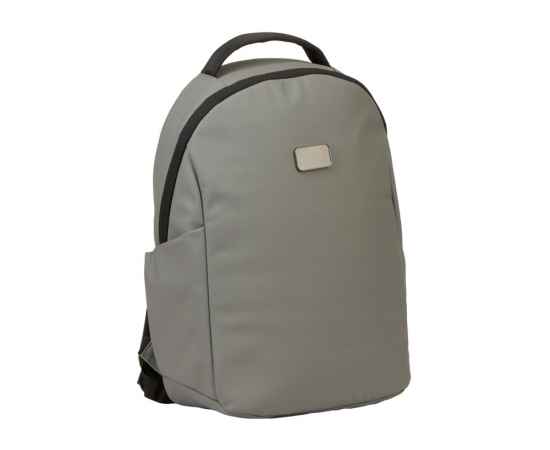 Рюкзак Sofit для ноутбука 14'' из экокожи, 935710, Цвет: серый, изображение 3