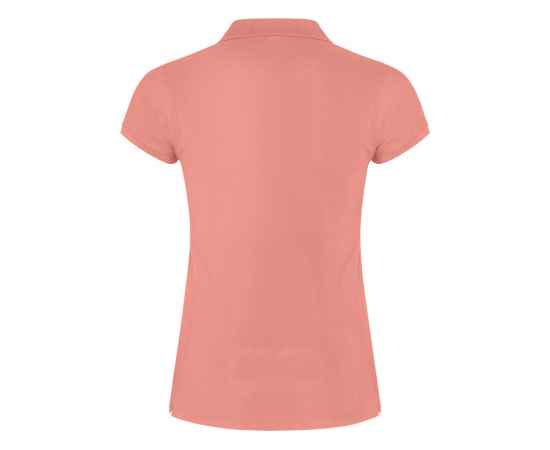Рубашка поло Star женская, S, 6634266S, Цвет: оранжевый, Размер: S, изображение 2