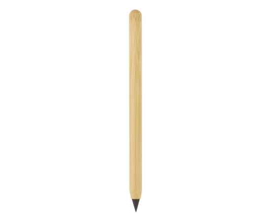 Вечный карандаш из бамбука Recycled Bamboo, 11537.02, Цвет: натуральный,синий, изображение 2