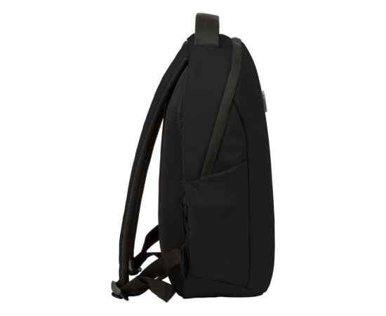 Рюкзак Sofit для ноутбука 14'' из экокожи, 935717, Цвет: черный, изображение 4