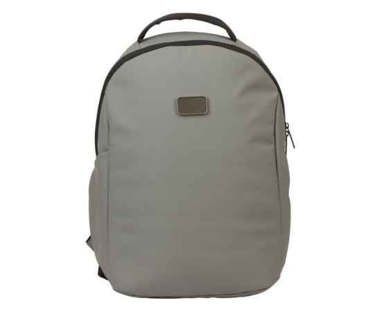 Рюкзак Sofit для ноутбука 14'' из экокожи, 935710, Цвет: серый, изображение 2