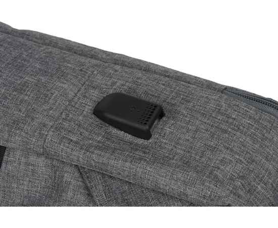 Рюкзак-трансформер Turnover для ноутбука 15 из переработанного пластика, 975730, Цвет: серый, изображение 14