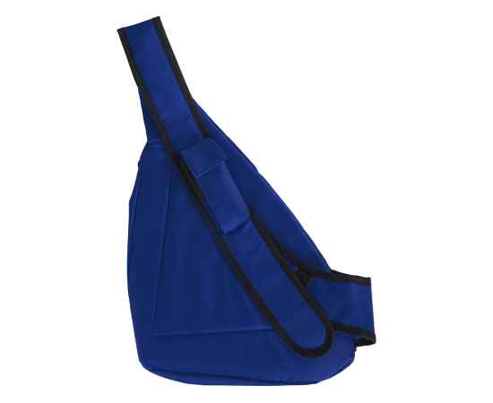 Рюкзак на одно плечо Brook, 5-19549405, Цвет: ярко-синий, изображение 4