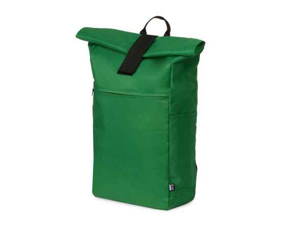 Рюкзак Vel для ноутбука 15 из переработанного пластика, 975723, Цвет: темно-зеленый