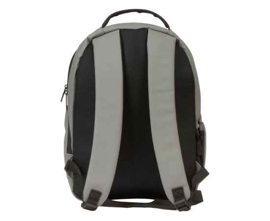 Рюкзак Sofit для ноутбука 14'' из экокожи, 935710, Цвет: серый, изображение 6