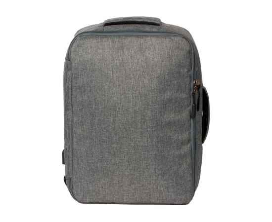 Рюкзак-трансформер Turnover для ноутбука 15 из переработанного пластика, 975730, Цвет: серый, изображение 2