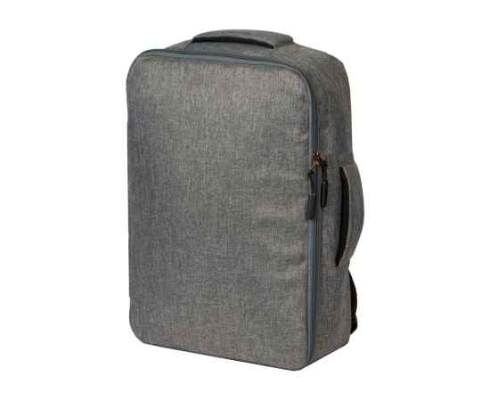 Рюкзак-трансформер Turnover для ноутбука 15 из переработанного пластика, 975730, Цвет: серый