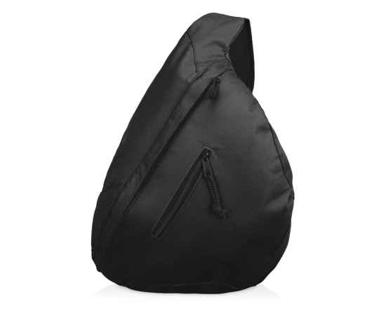Рюкзак на одно плечо Brook, 5-19549400, Цвет: черный, изображение 3