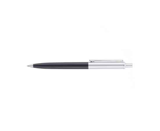 Ручка шариковая Easy, 417686, Цвет: черный,серебристый, изображение 3