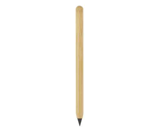 Вечный карандаш из бамбука Recycled Bamboo, 11537.01, Цвет: натуральный,красный, изображение 2