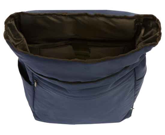 Рюкзак Vel для ноутбука 15 из переработанного пластика, 975722, Цвет: синий, изображение 12