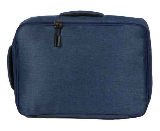 Рюкзак-трансформер Turnover для ноутбука 15 из переработанного пластика, 975732, Цвет: синий, изображение 10