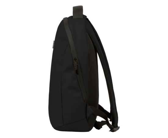 Рюкзак Sofit для ноутбука 14'' из экокожи, 935717, Цвет: черный, изображение 8