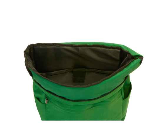 Рюкзак Vel для ноутбука 15 из переработанного пластика, 975723, Цвет: темно-зеленый, изображение 12