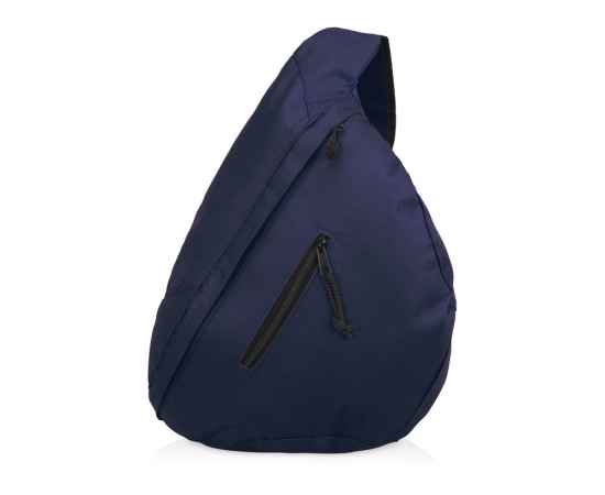 Рюкзак на одно плечо Brook, 5-19549401, Цвет: темно-синий, изображение 3